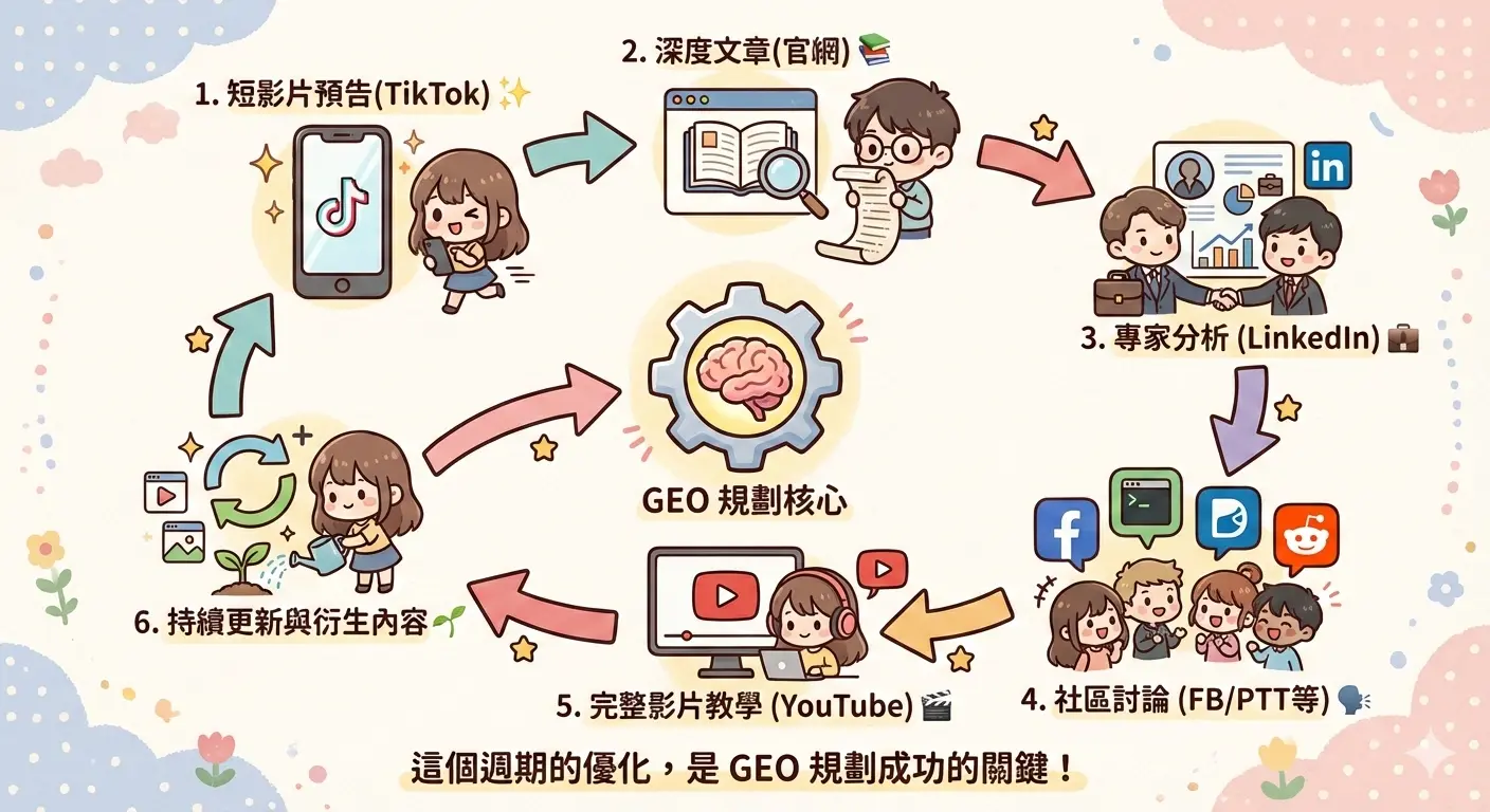 高品質的內容會經歷週期